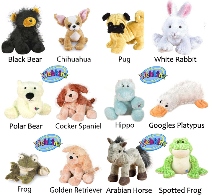 all signature webkinz