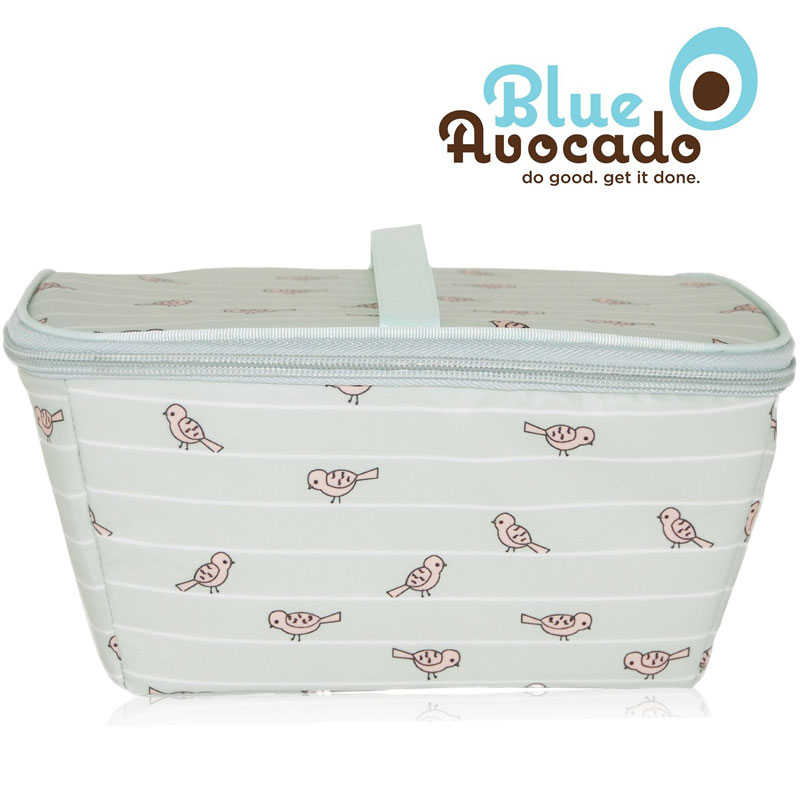 xo(eco) Brush Box Cosmetic Bag by Blue Avocado - $4.54 with code BRUSHBOX ships free too!