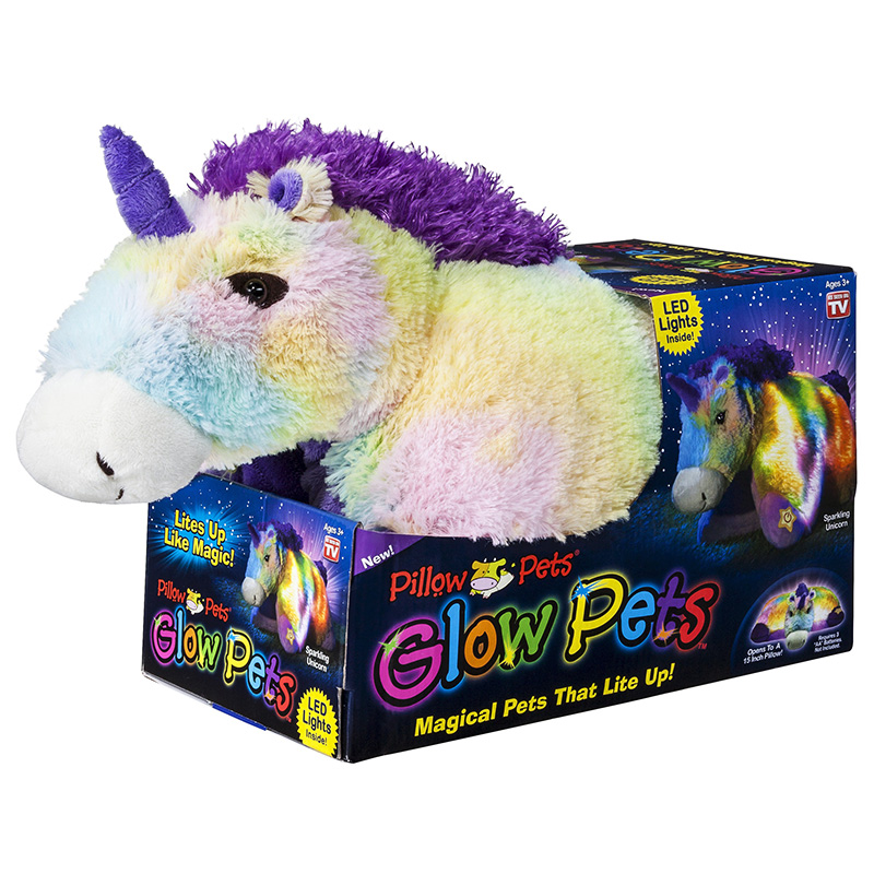 pillow pets glow pets