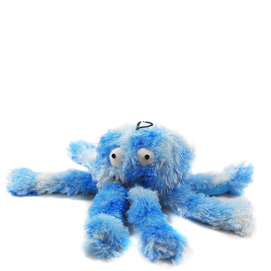 octopus dog toy plush