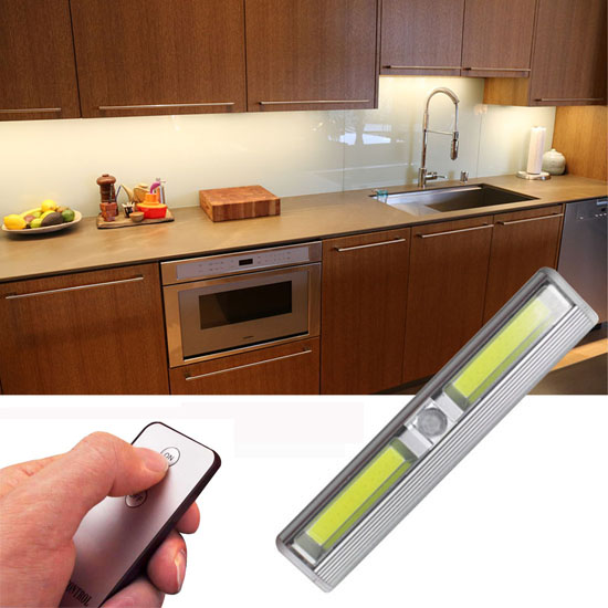 Remote Control Wireless Under Cabinet Led Lighting Use The