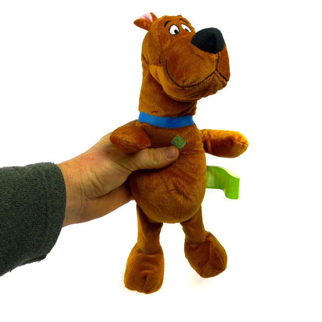 scooby doo stuffed toy