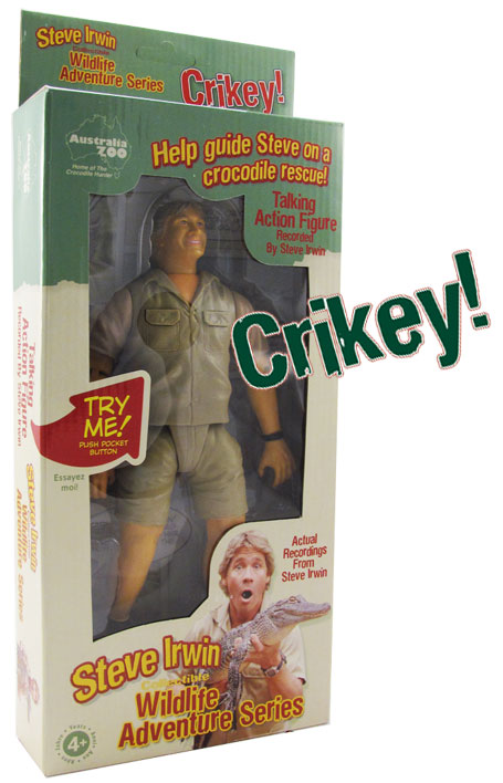 steve irwin doll