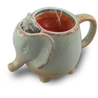 Incredibly Cute Elephant Mug -...