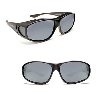 2 Pack Fit-Over Polarized Sunglasses For Men and Women - Fits Over Your ...