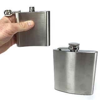 FREE Stainless Steel Hip Flask