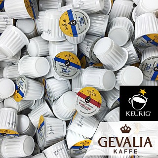 100 Gevalia Coffee K-Cup Pods.