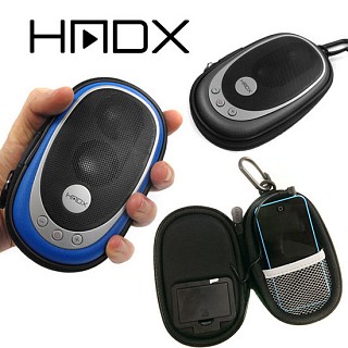 FREE HMDX Go Portable Speaker.