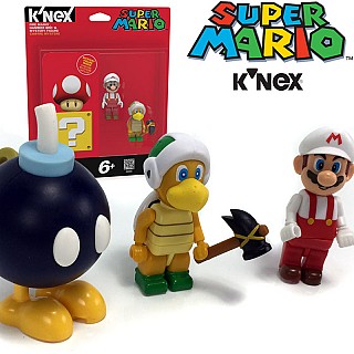 K`NEX Super Mario Figure Pack.