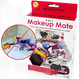 Makeup Bag and Workspace 95Â¢!