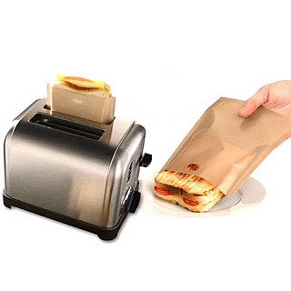 Set of 4 Reusable Toaster Sand...