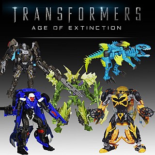 Transformers Figurines exclusi...